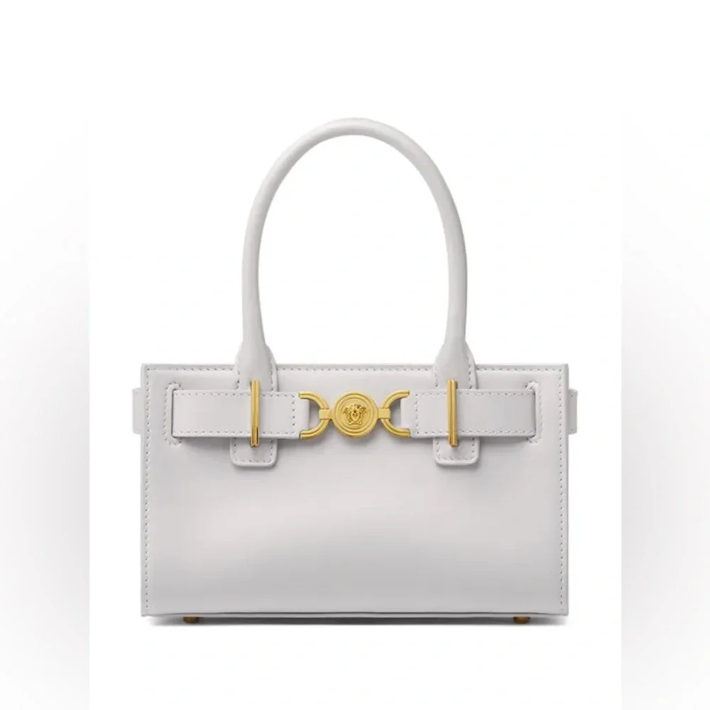 Versace Gray Medusa 95 Tote Bag Small NWT - Picture 12 of 12